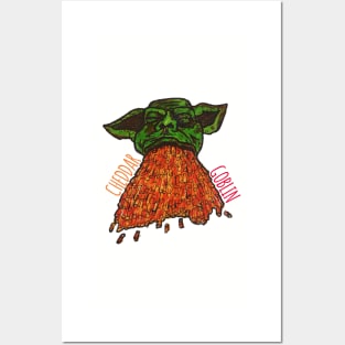 Cheddar goblin Posters and Art